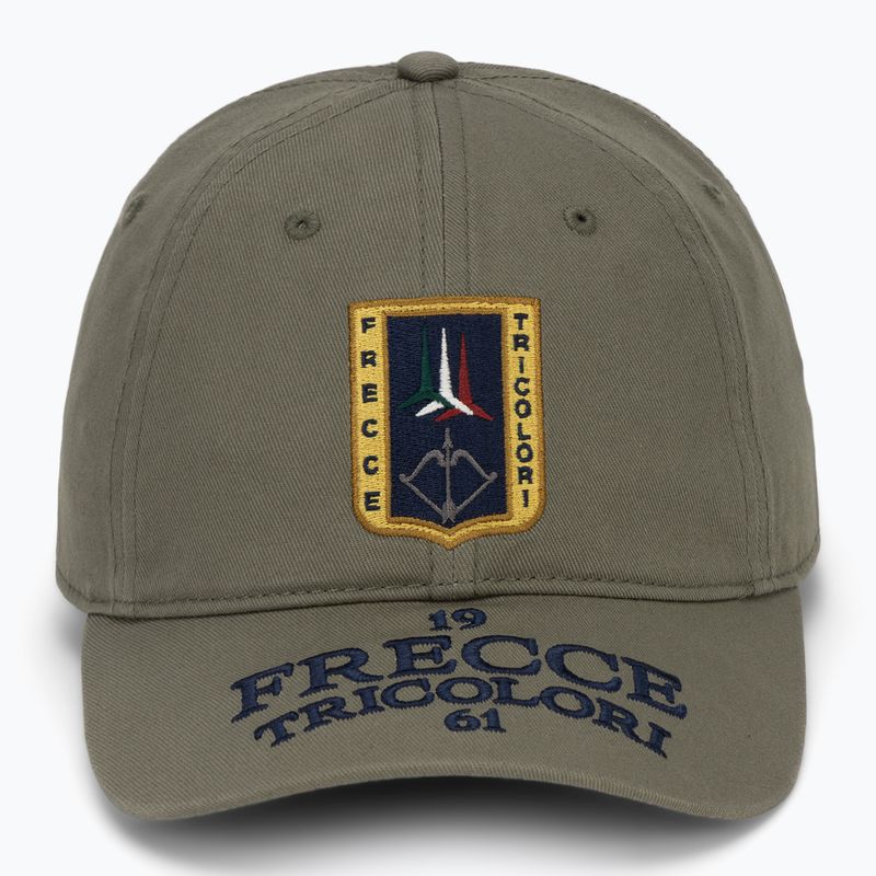 Herren-Basecap Aeronautica Militare HA1246UCT02 smokey blue 2