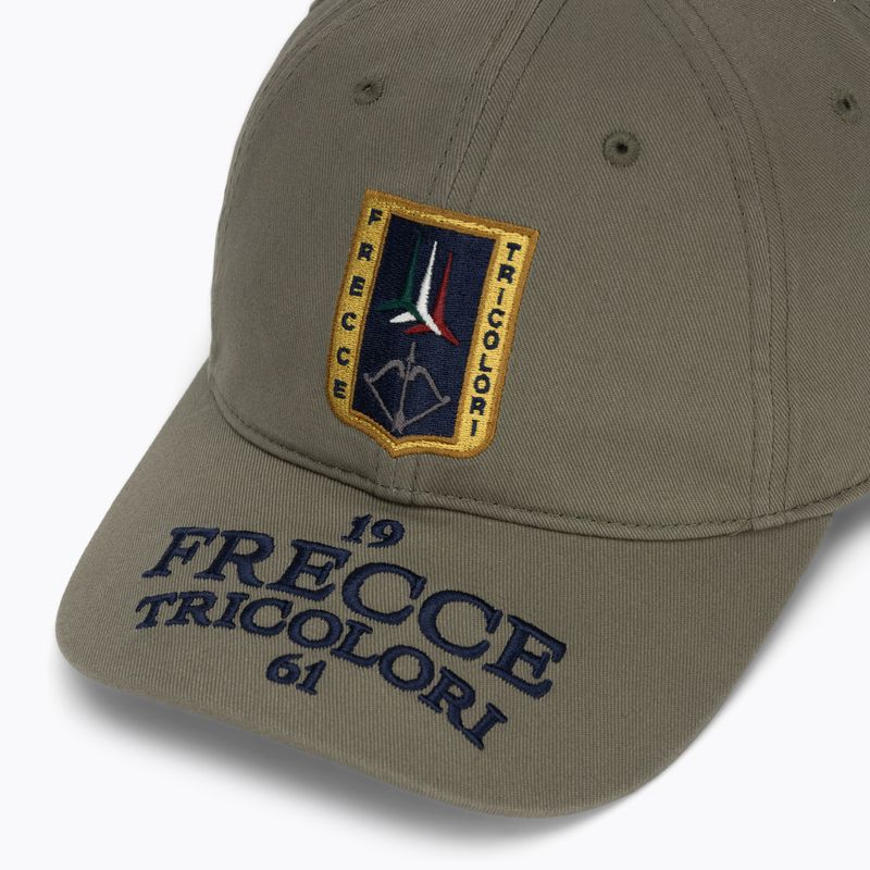 Herren-Basecap Aeronautica Militare HA1246UCT02 smokey blue 3