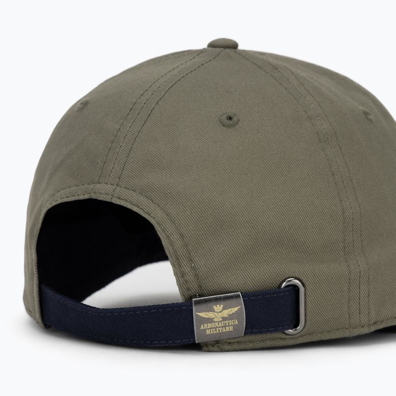Herren-Basecap Aeronautica Militare HA1246UCT02 smokey blue 4