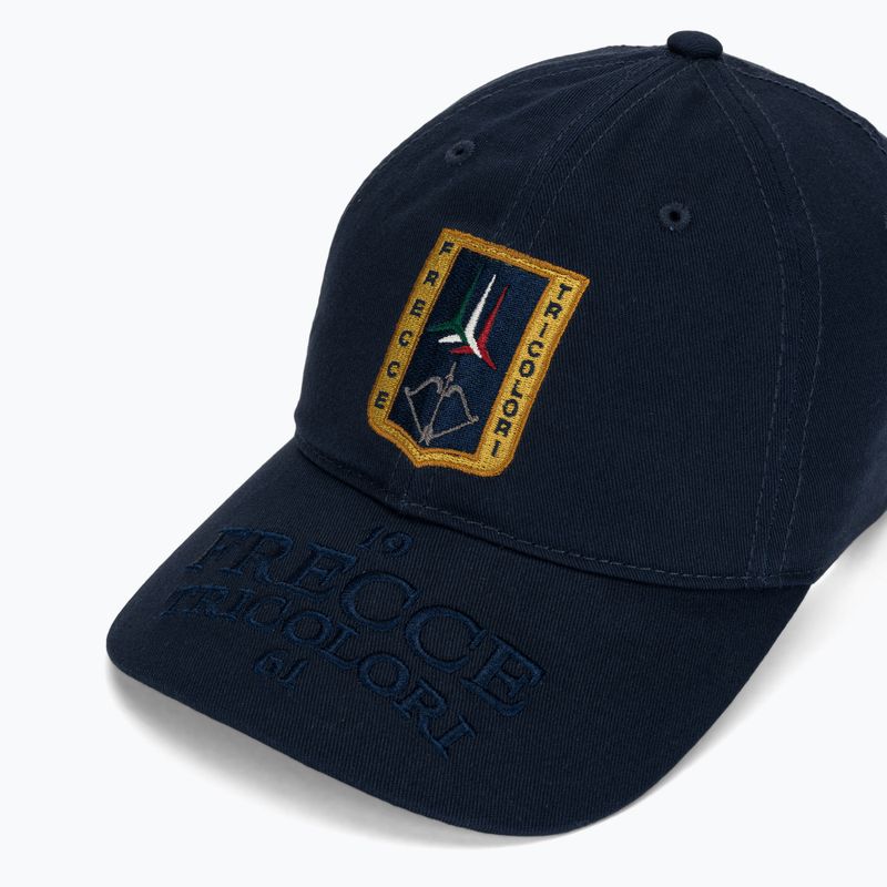 Herren-Basecap Aeronautica Militare HA1246UCT02 navy blue 3