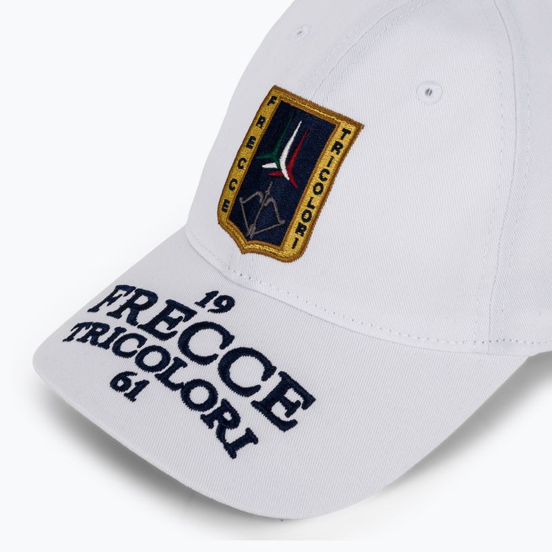 Herren-Basecap Aeronautica Militare HA1246UCT02 off white 3