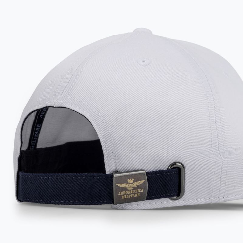 Herren-Basecap Aeronautica Militare HA1246UCT02 off white 4
