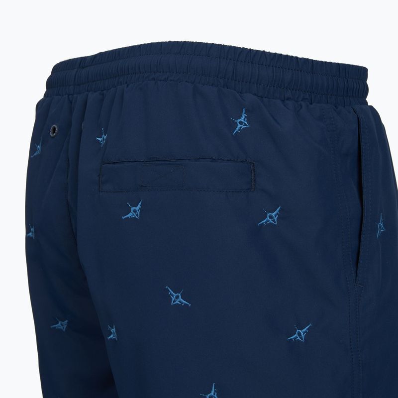 Badeshorts Herren Aeronautica Militare BW0232UCT04317 blu navy 4