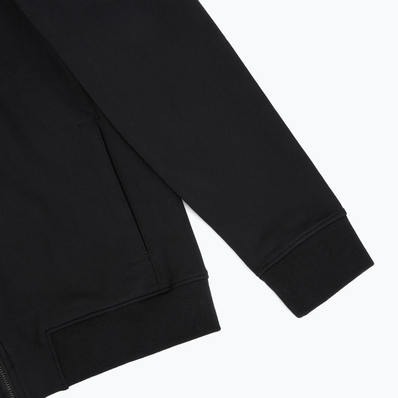 Herren Sweatshirt Aeronautica Militare FE2096UF00674 Hoodie jet black 4