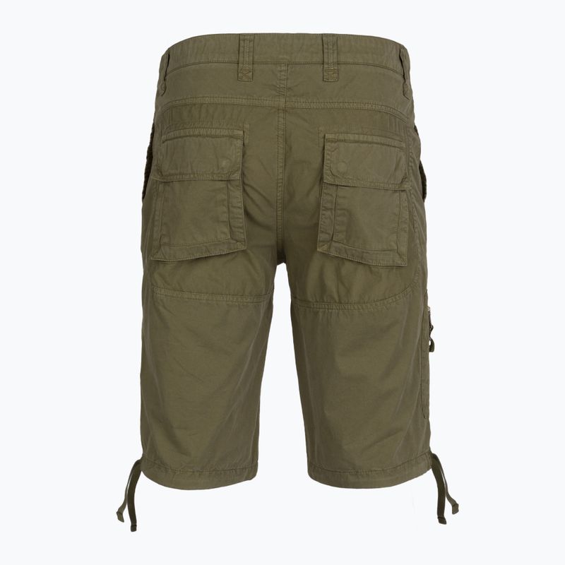 Herrenshorts Aeronautica Militare BE0041UCT01122 green 2