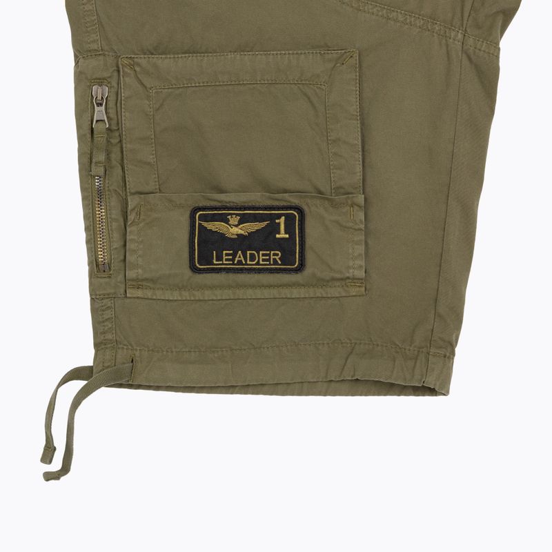 Herrenshorts Aeronautica Militare BE0041UCT01122 green 3