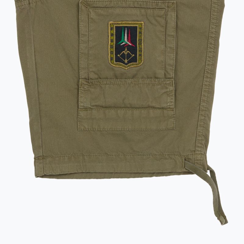 Herrenshorts Aeronautica Militare BE0041UCT01122 green 4