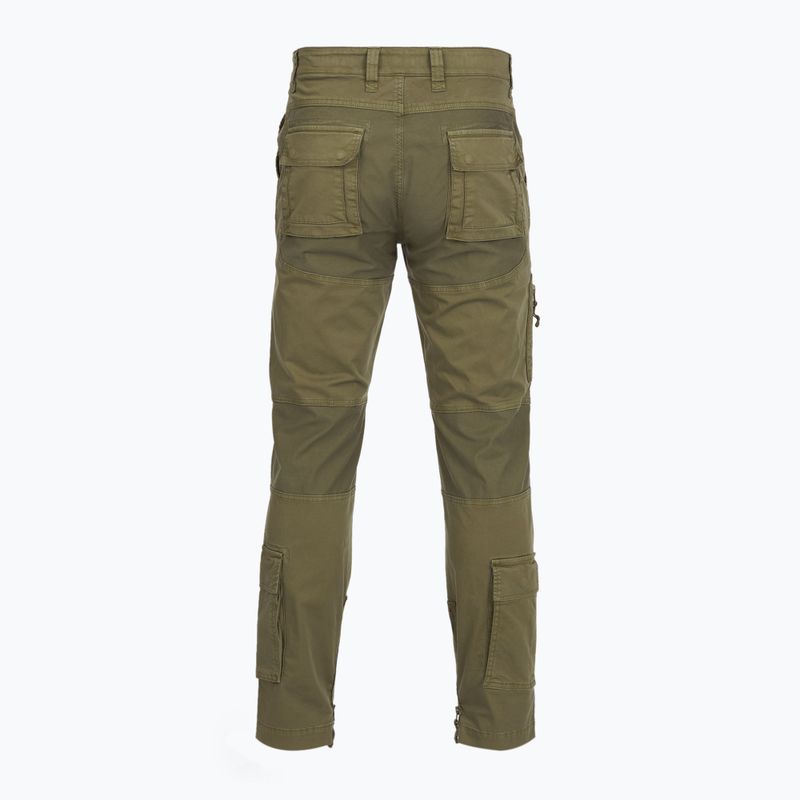 Herrenhose Aeronautica Militare PA1387UCT01493 green 2