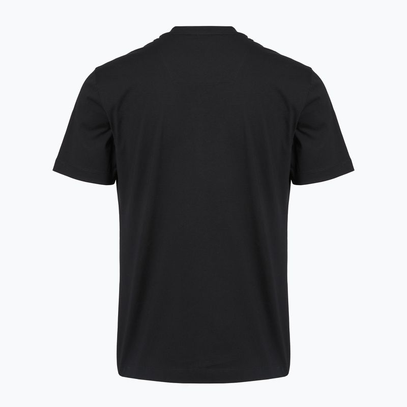 Herren T-Shirt Aeronautica Militare TS1580UJ00372 jet black 2