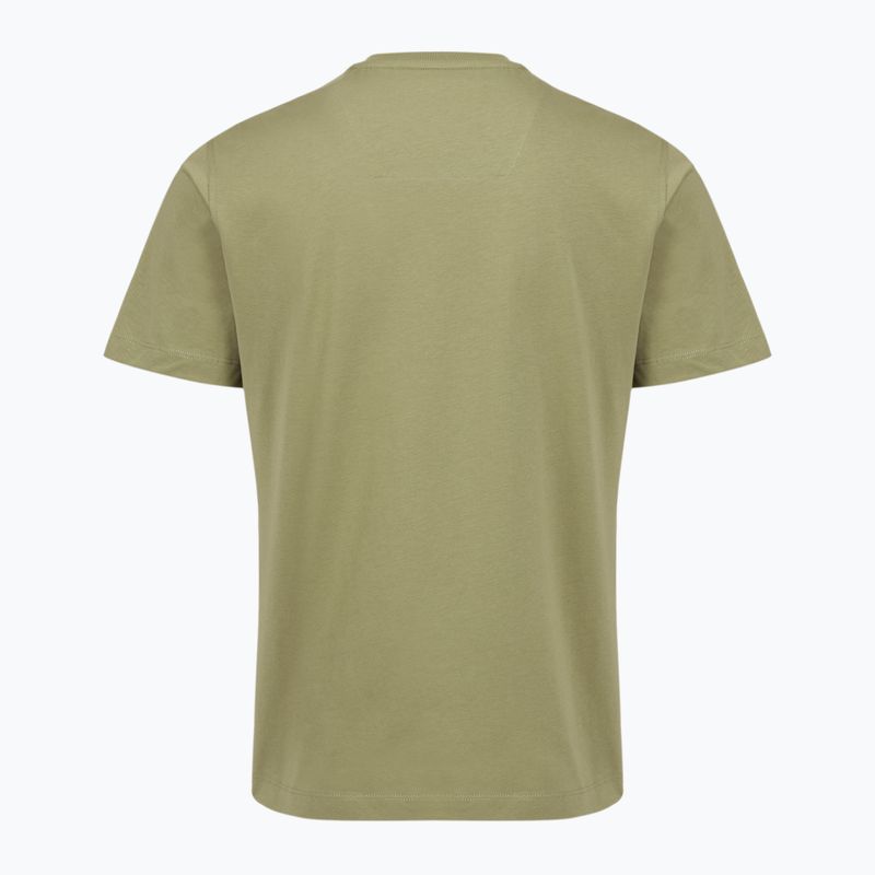 Herren T-Shirt Aeronautica Militare TS1580UJ00372 green 2