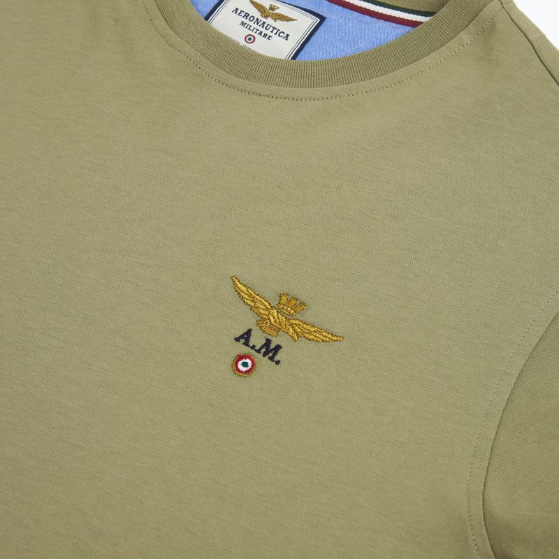 Herren T-Shirt Aeronautica Militare TS1580UJ00372 green 3