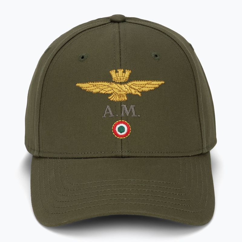 Herren-Basecap Aeronautica Militare HA1100UCT02848 military green 2