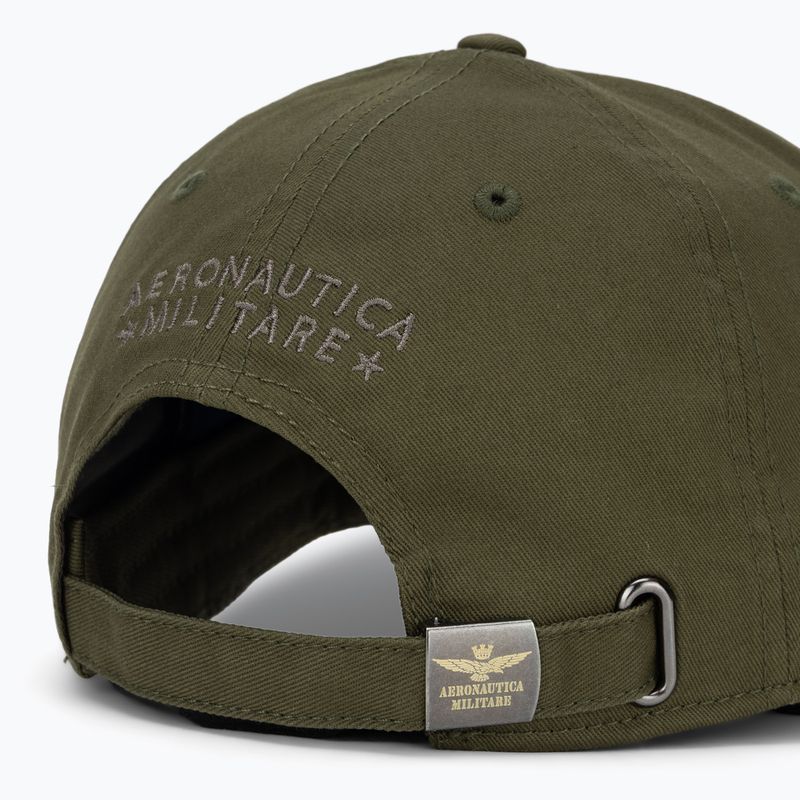 Herren-Basecap Aeronautica Militare HA1100UCT02848 military green 4