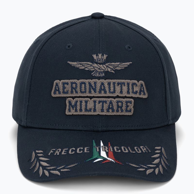 Herren-Basecap Aeronautica Militare HA1104UCT02 navy blue 2