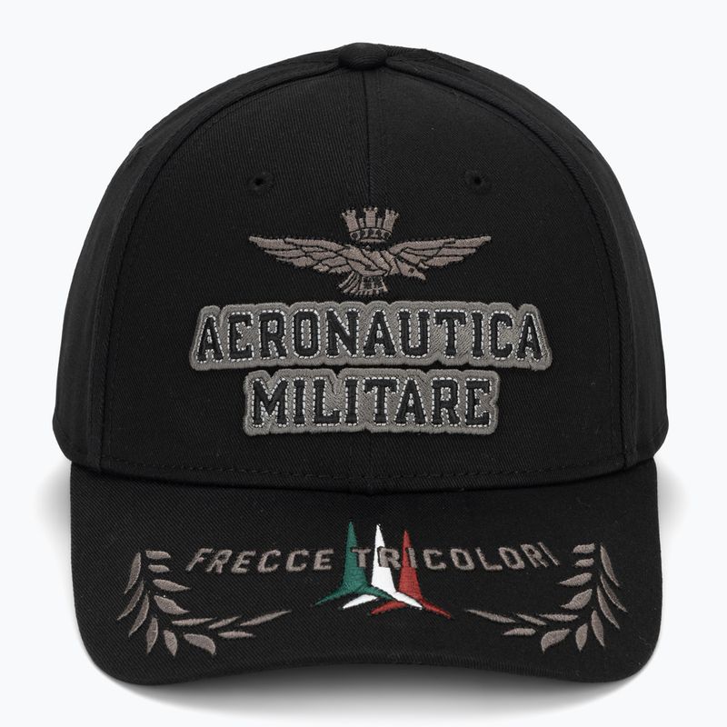 Herren-Basecap Aeronautica Militare HA1104UCT02 jet black 2
