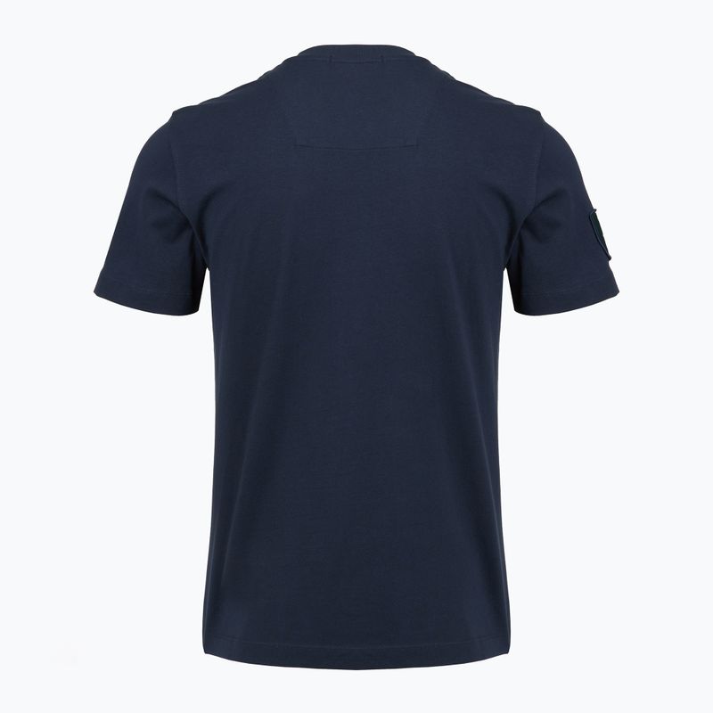 Herren T-Shirt Aeronautica Militare TS2544UJ00592 navy blue 2