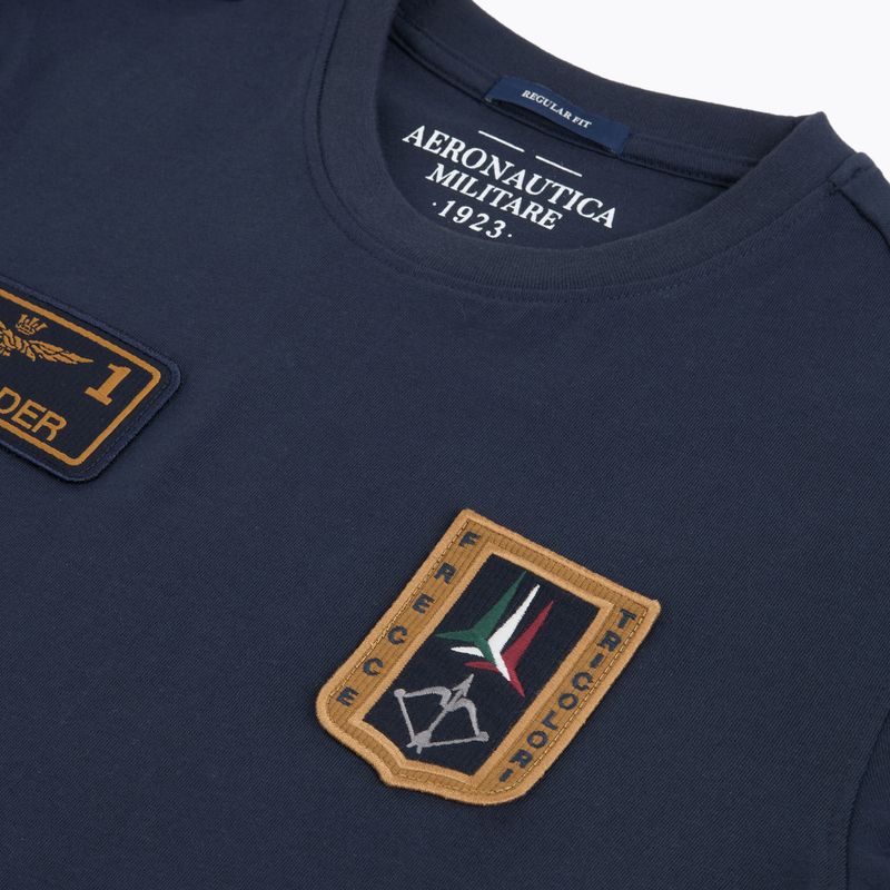Herren T-Shirt Aeronautica Militare TS2544UJ00592 navy blue 3