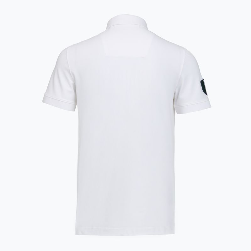 Herren T-Shirt Aeronautica Militare PO1927UP00191 Polo off white 2