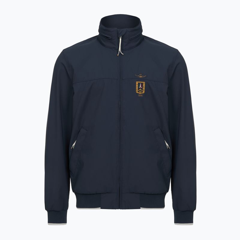 Herrenjacke Aeronautica Militare AB3050UCT04290 Sailor Bomber blu navy