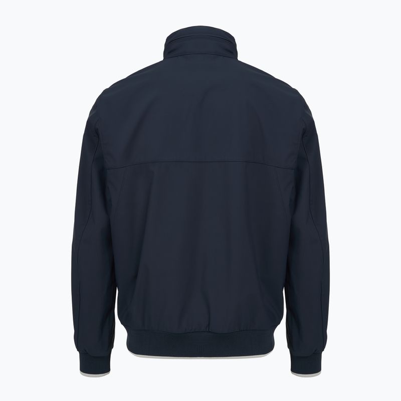 Herrenjacke Aeronautica Militare AB3050UCT04290 Sailor Bomber blu navy 2