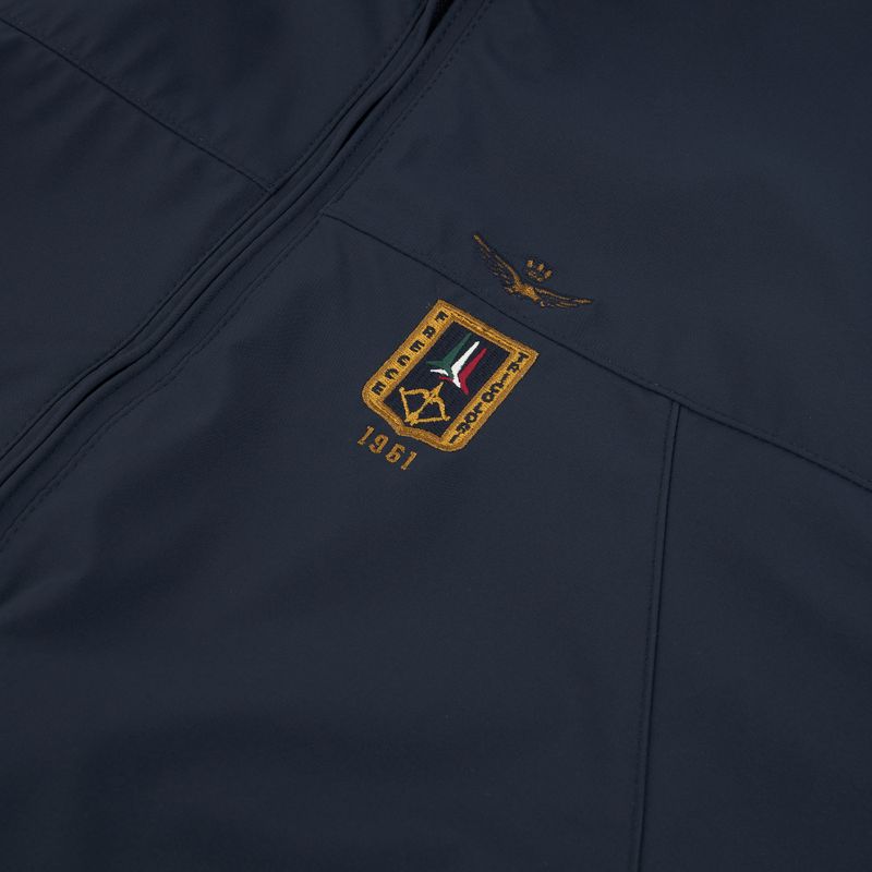 Herrenjacke Aeronautica Militare AB3050UCT04290 Sailor Bomber blu navy 3