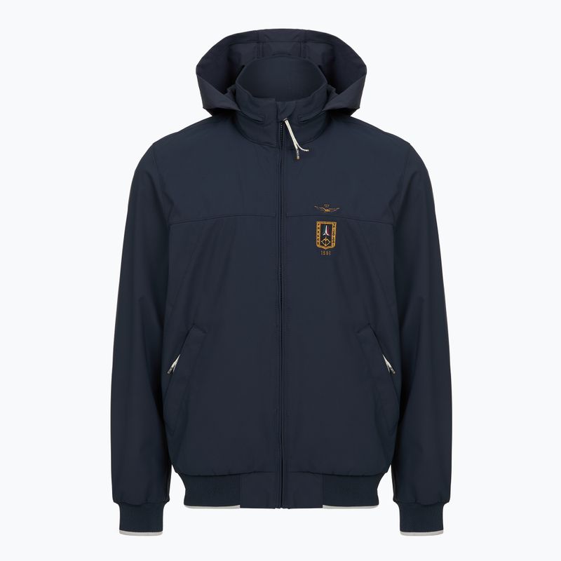 Herrenjacke Aeronautica Militare AB3050UCT04290 Sailor Bomber blu navy 6