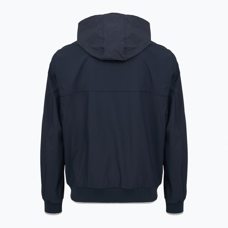 Herrenjacke Aeronautica Militare AB3050UCT04290 Sailor Bomber blu navy 7