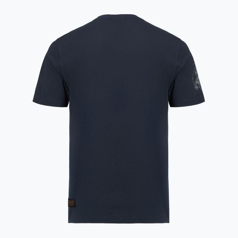 Herren T-Shirt Aeronautica Militare TS2535UJ00641 navy blue 2