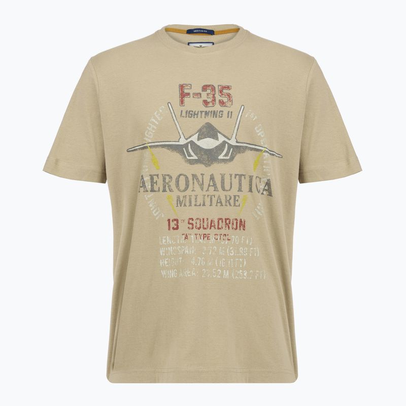 Herren T-Shirt Aeronautica Militare TS2536UJ00641 winter twig
