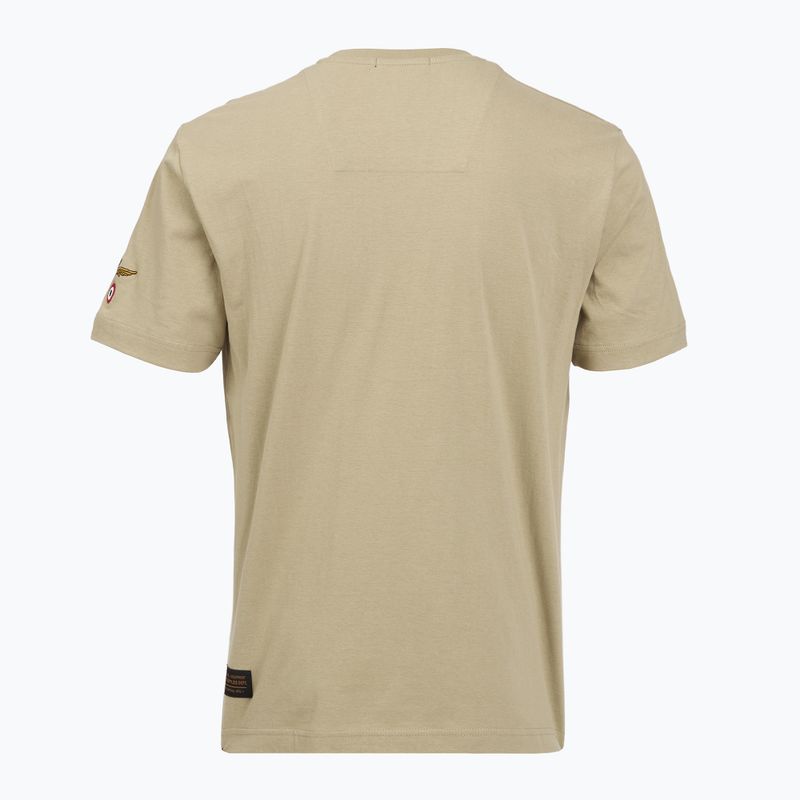 Herren T-Shirt Aeronautica Militare TS2536UJ00641 winter twig 2