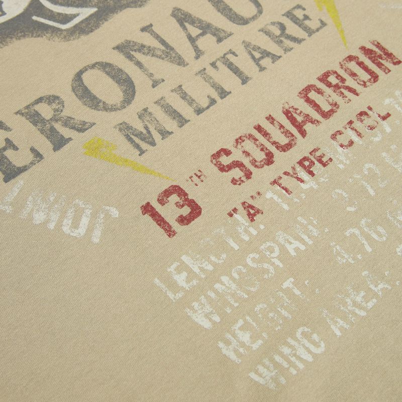 Herren T-Shirt Aeronautica Militare TS2536UJ00641 winter twig 3