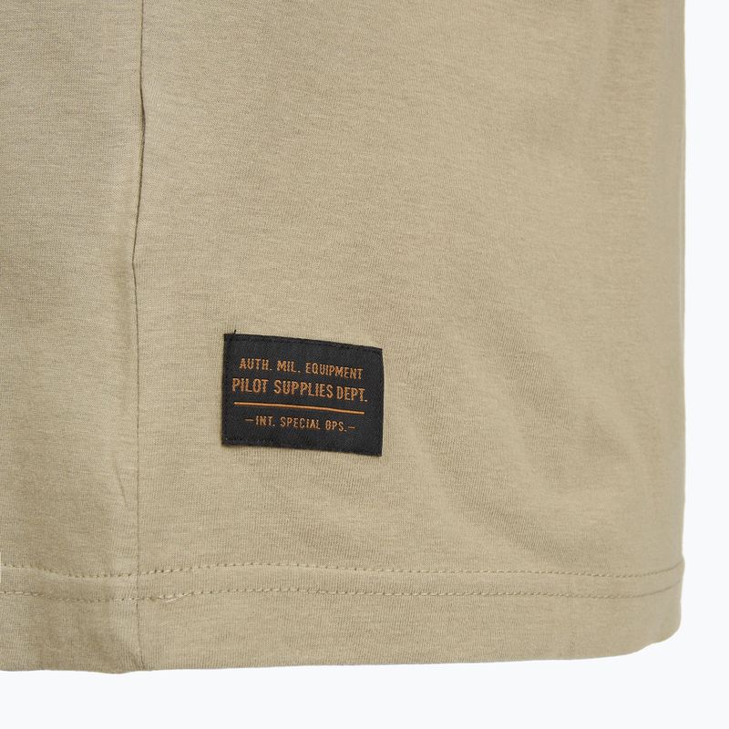 Herren T-Shirt Aeronautica Militare TS2536UJ00641 winter twig 5