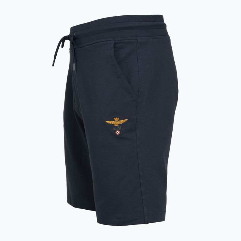Herrenshorts Aeronautica Militare BF0032UF00674 navy blue bermuda shorts 3