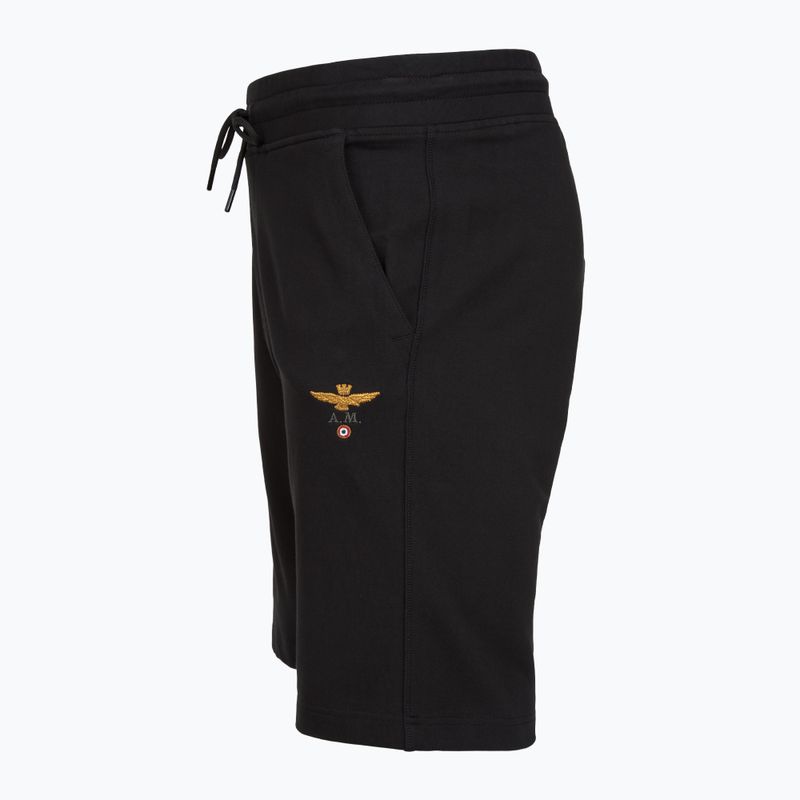 Herrenshorts Aeronautica Militare BF0032UF00674 Bermuda shorts jet black 3