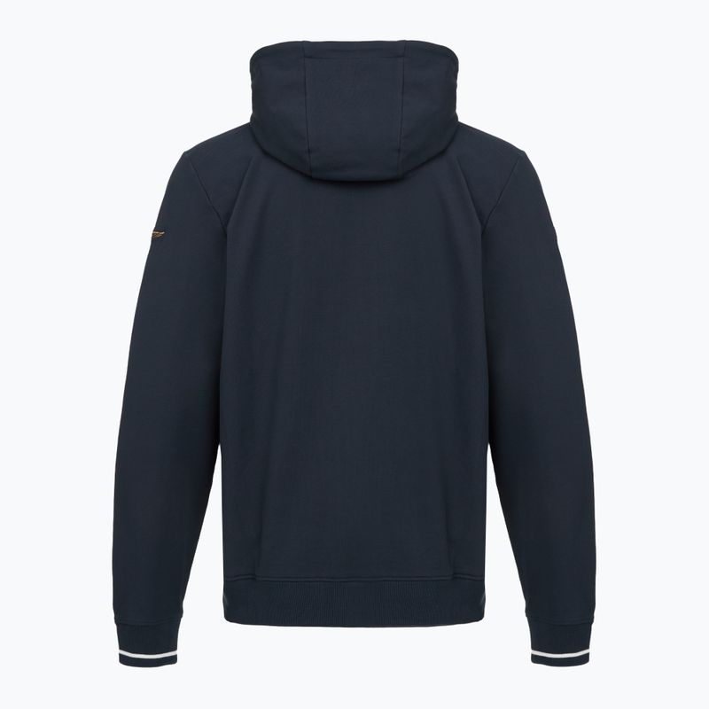 Herren Sweatshirt Aeronautica Militare FE2096UF00674 Hoodie navy blue 2