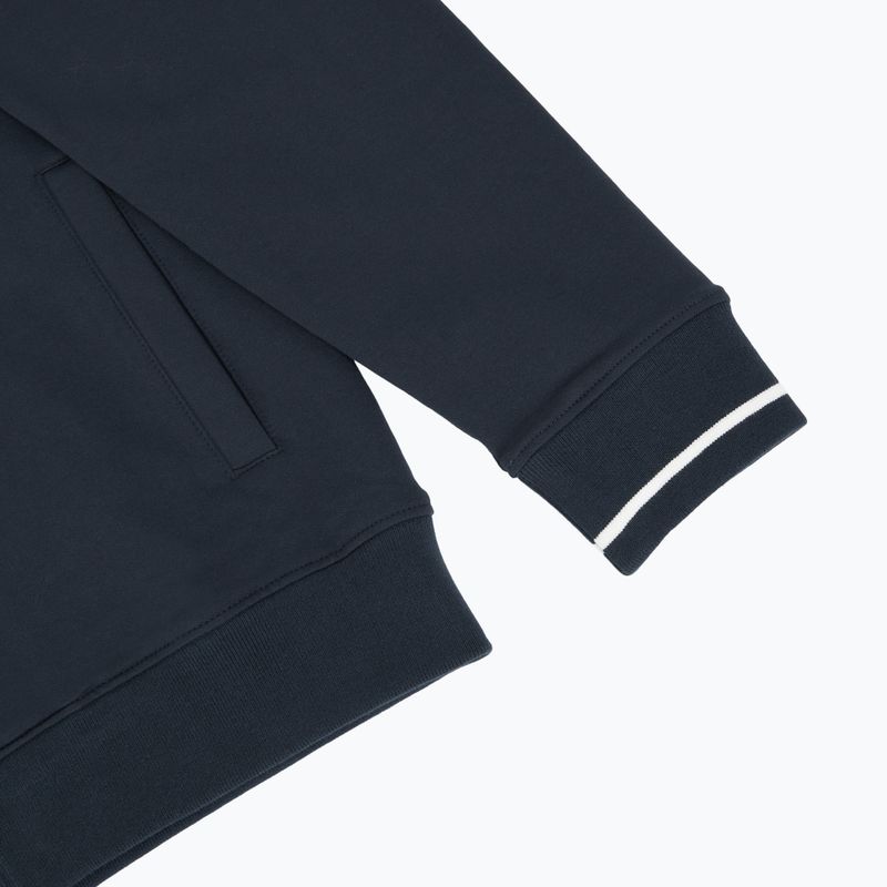 Herren Sweatshirt Aeronautica Militare FE2096UF00674 Hoodie navy blue 4