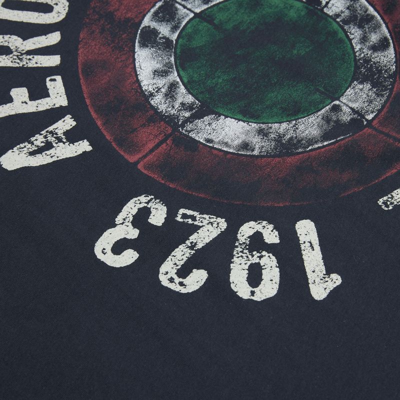 Herren T-Shirt Aeronautica Militare TS2538UJ00727 navy blue 3