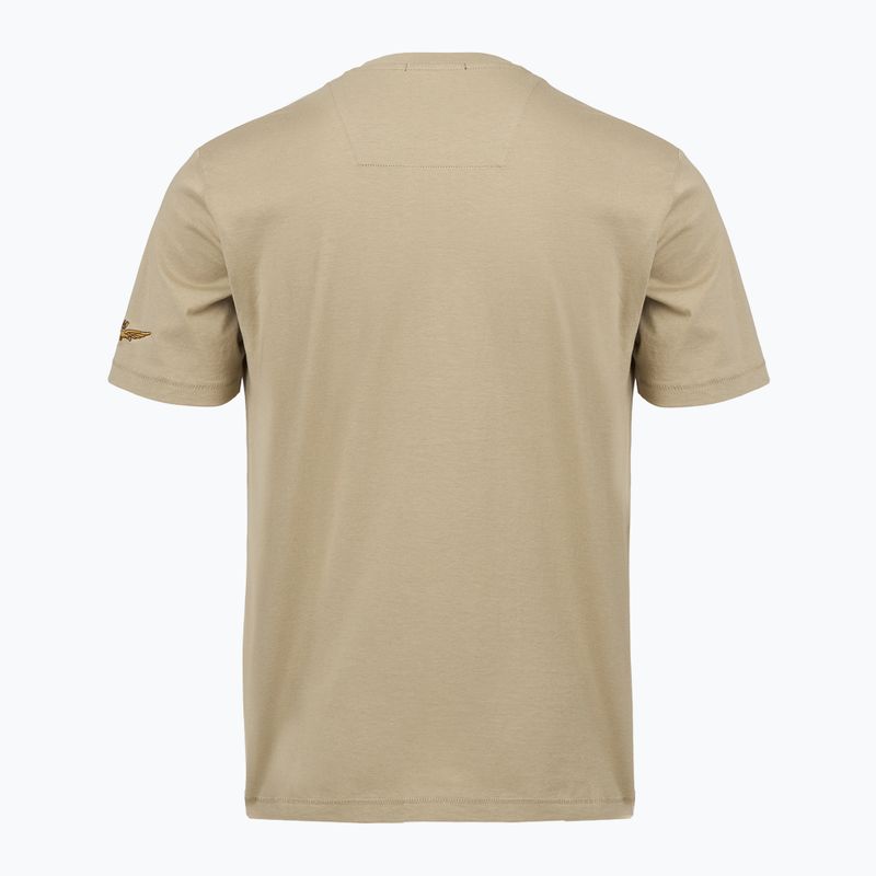 Herren T-Shirt Aeronautica Militare TS2538UJ00727 winter twig 2