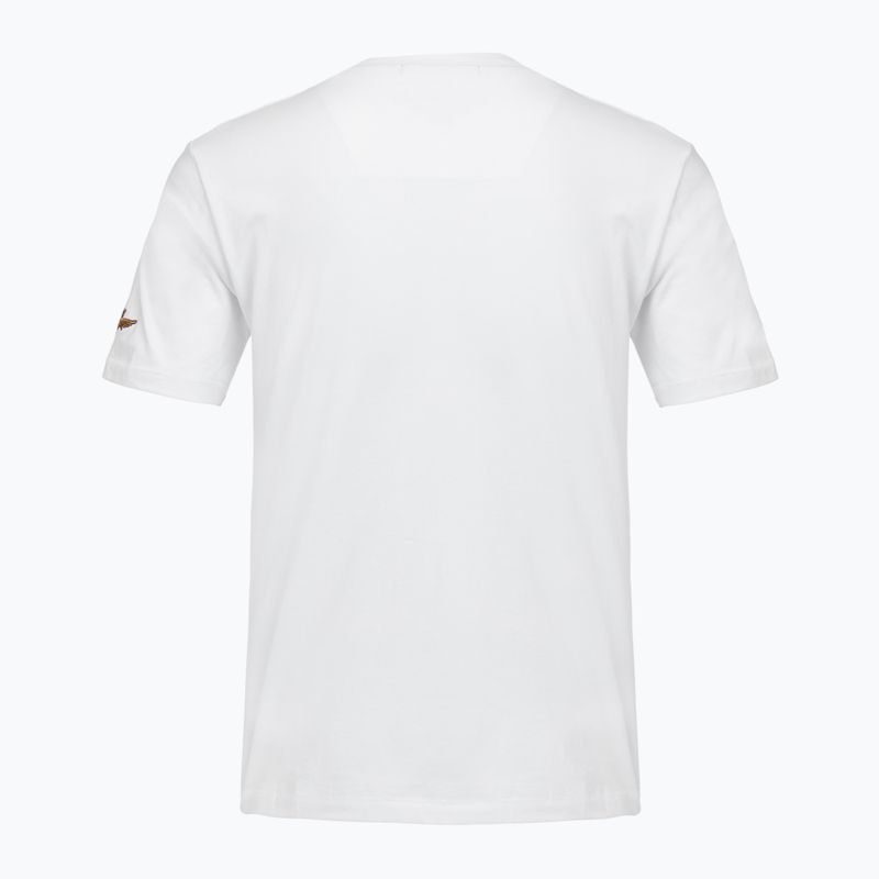 Herren T-Shirt Aeronautica Militare TS2538UJ00727 off white 2