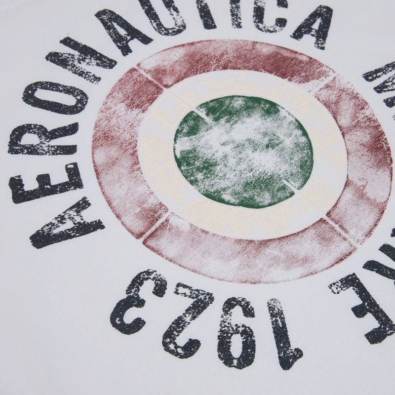 Herren T-Shirt Aeronautica Militare TS2538UJ00727 off white 3