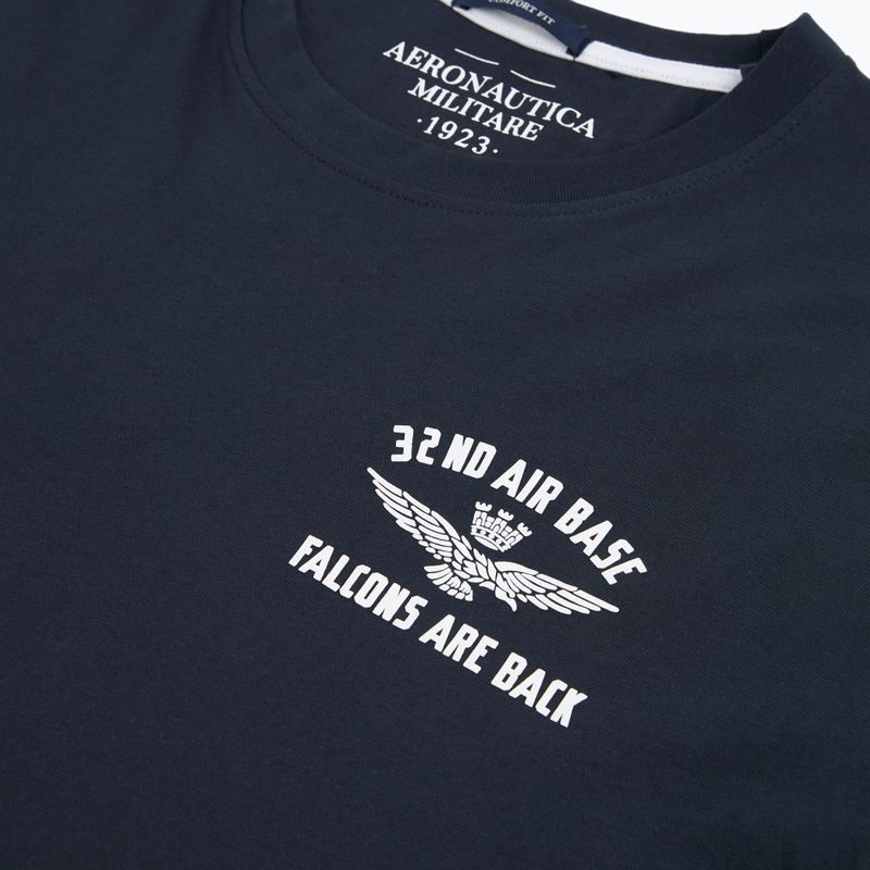 Herren T-Shirt Aeronautica Militare TS2539UJ00727 navy blue 3