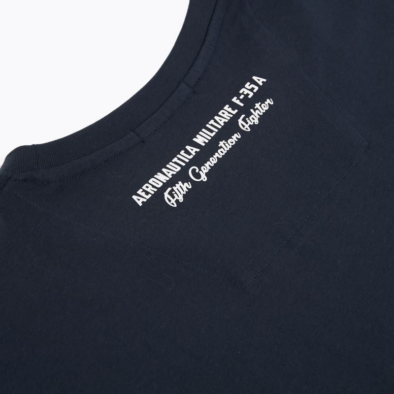 Herren T-Shirt Aeronautica Militare TS2539UJ00727 navy blue 4