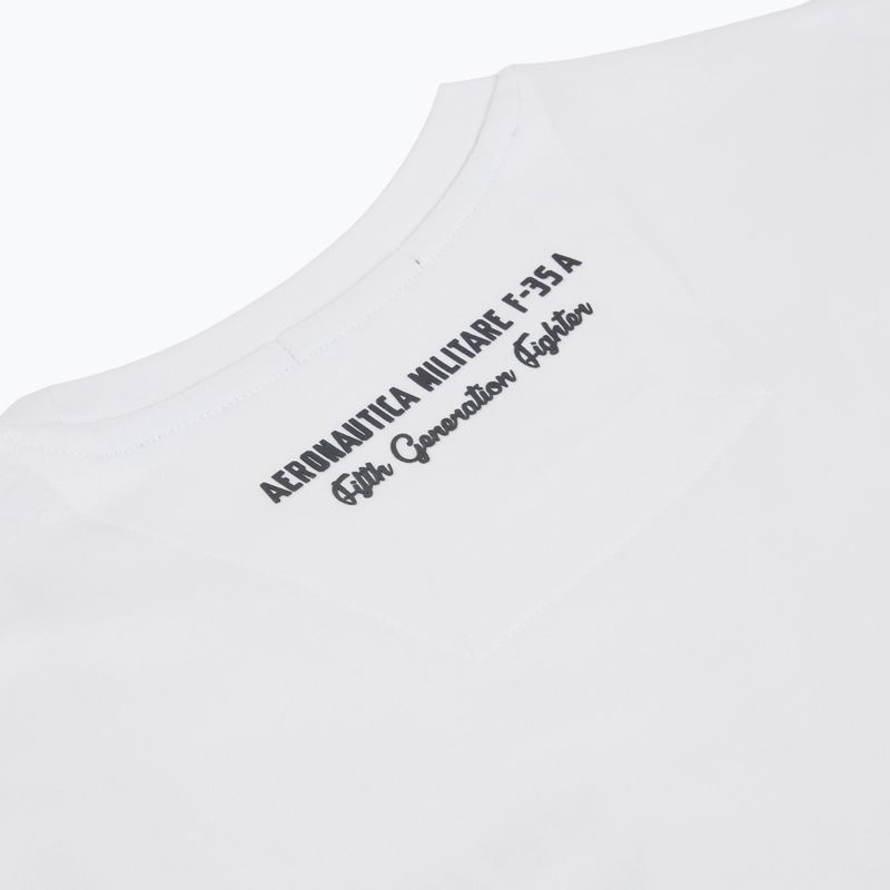 Herren T-Shirt Aeronautica Militare TS2539UJ00727 off white 4