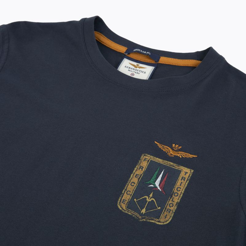 Herren T-Shirt Aeronautica Militare TS2535UJ00641 navy blue 3