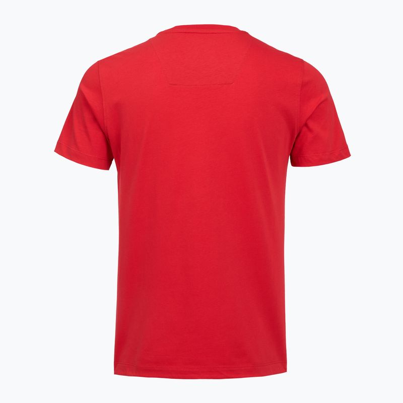 Herren T-Shirt Aeronautica Militare TS1580UJ00372 tango red 2