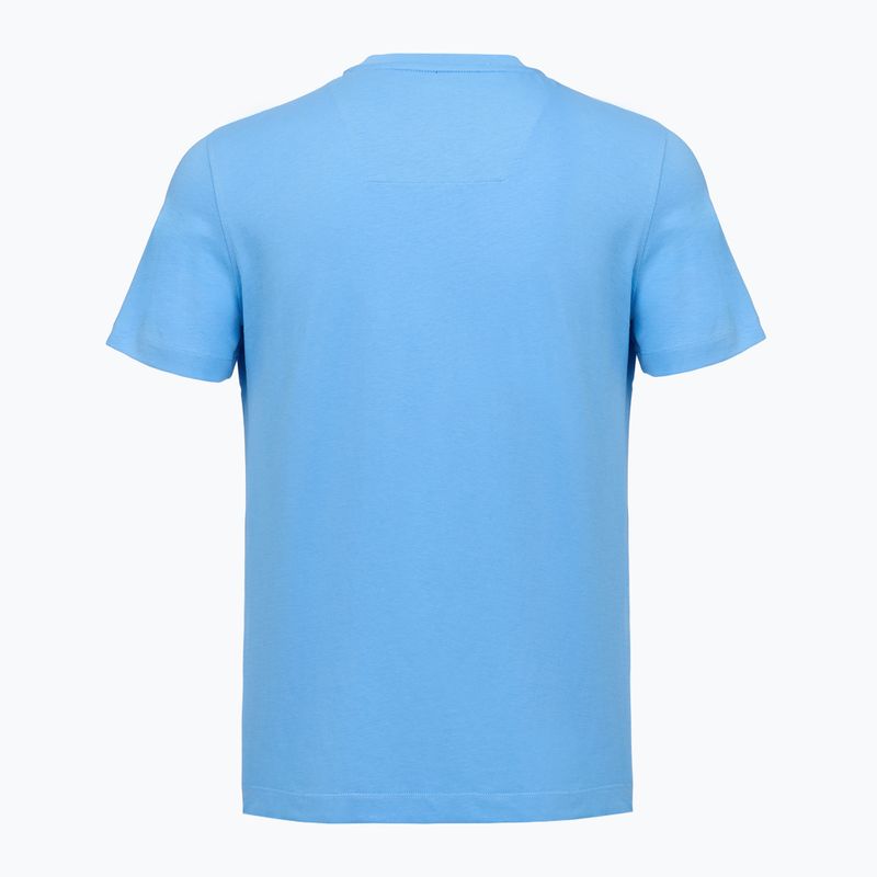 Herren T-Shirt Aeronautica Militare TS1580UJ00372 silver lake blue 2