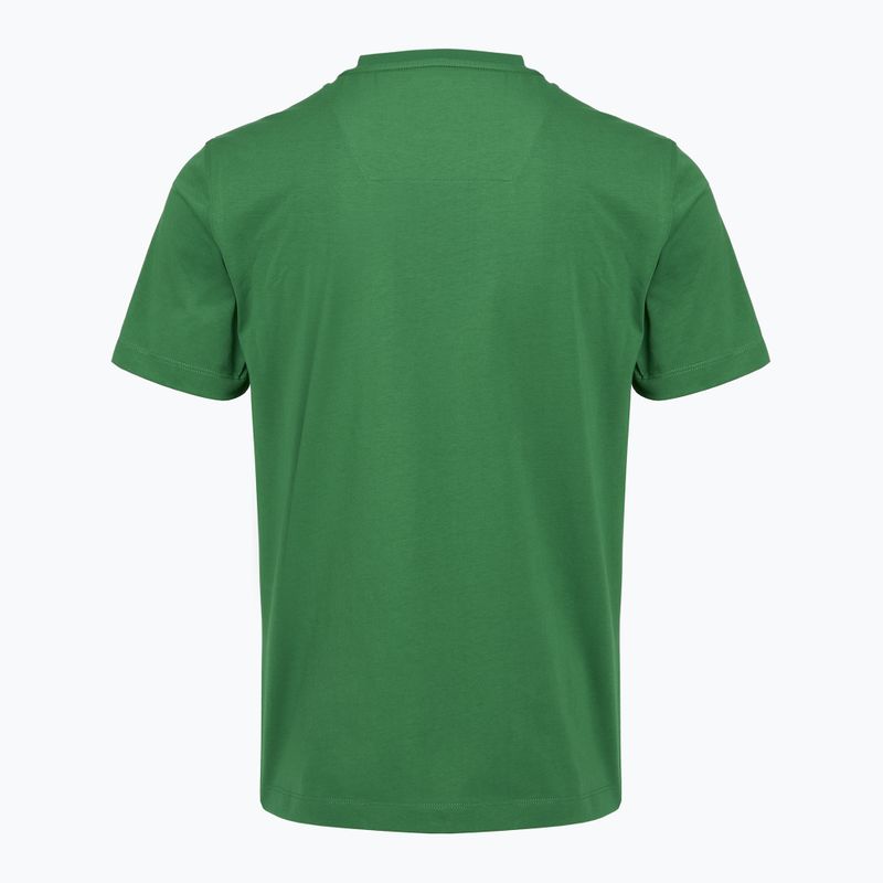 Herren T-Shirt Aeronautica Militare TS1580UJ00372 verdant green 2