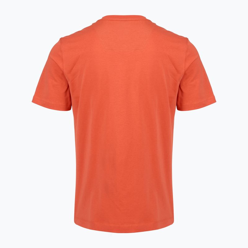 Herren T-Shirt Aeronautica Militare TS1580UJ00372 paprika 2
