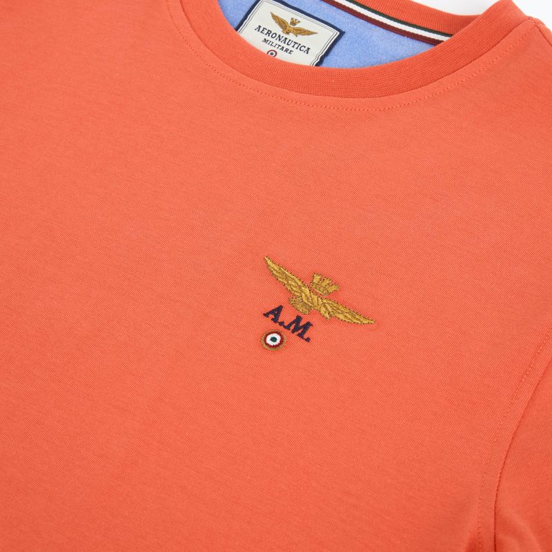 Herren T-Shirt Aeronautica Militare TS1580UJ00372 paprika 3
