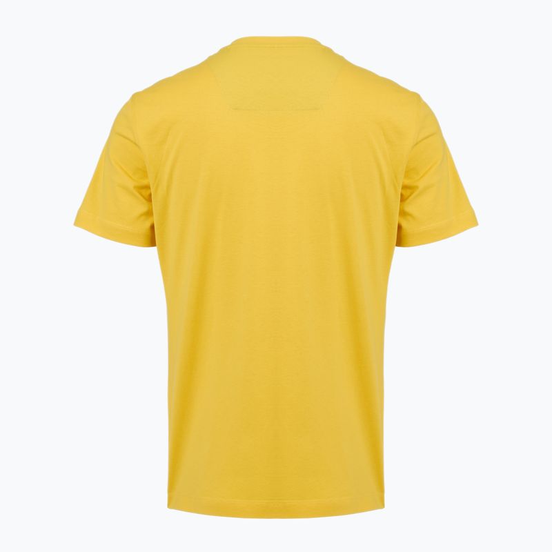 Herren T-Shirt Aeronautica Militare TS1580UJ00372 super lemon 2